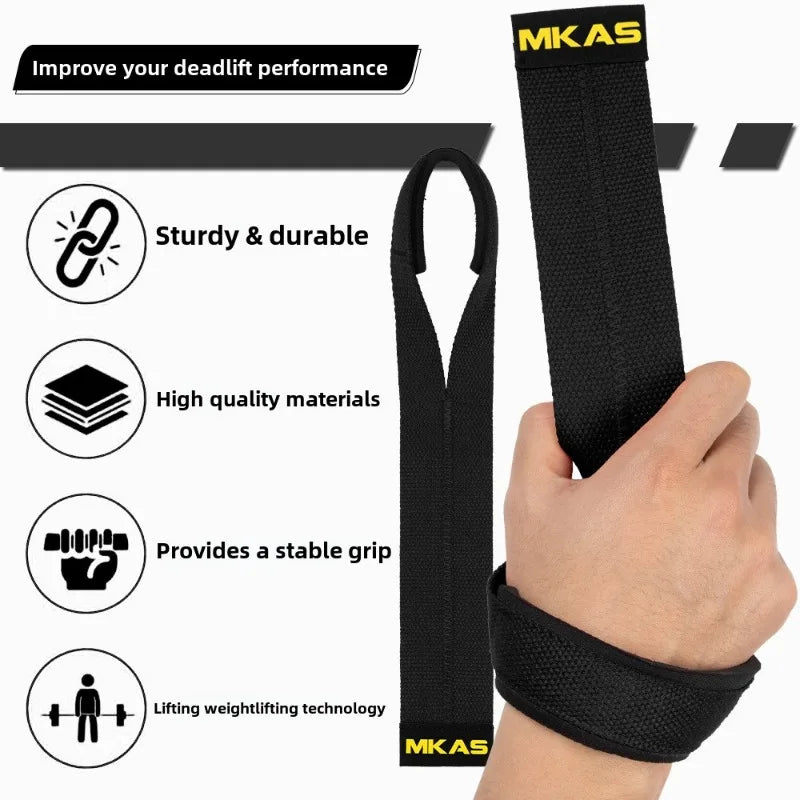2PCS  Weight Lifting Straps with Wrist Support, Wrist Straps for Weightlifting, New Workout Wrist Wraps for Deadlifting In Gym