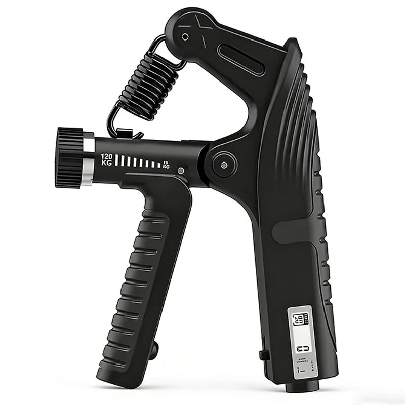 10-120Kg Adjustable Heavy Hand Grip Exercise Strengthener Gripper Finger Expander Arm Wrist Trainers Fitness For Muscle Building