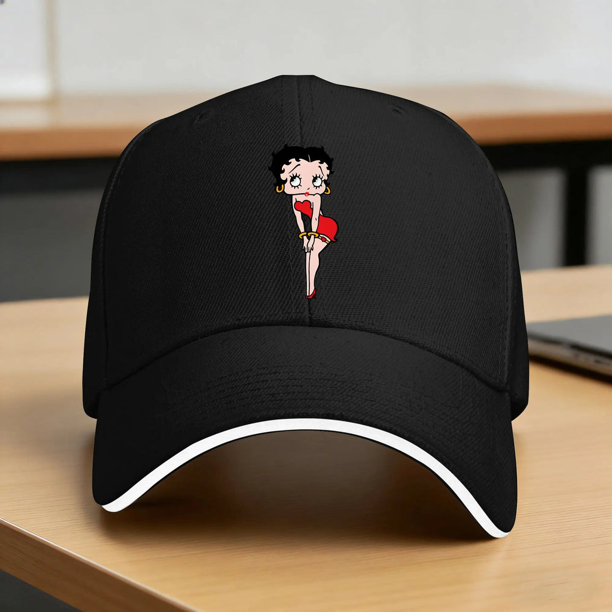 Bettys Boop Sun Baseball Cap Spring Women Men  Design Trucker Hat Hot Sale Vintage Outdoor Gym Baseball Caps