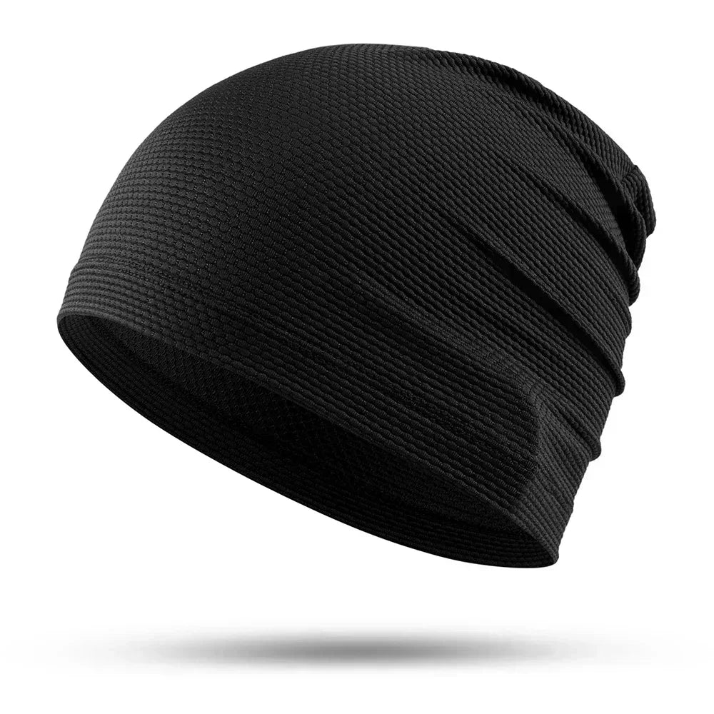 Summer Sports Mesh Breathable Cap Running Tennis Baseball Hat Basketball Hiking Cycling Caps Quick-drying Soft Beanie Men Women