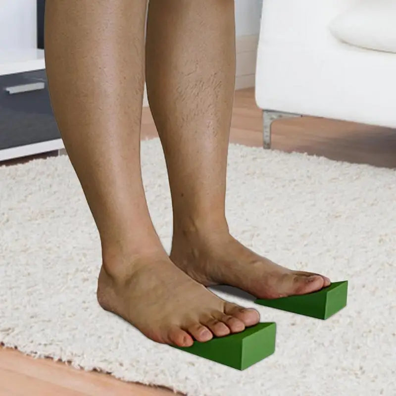 Squat Wedge Block Yoga Wedge Stretch Slant Boards Adjustable Non-Slip Foot Stretcher Improve Lower Leg Strength Gym Equipment