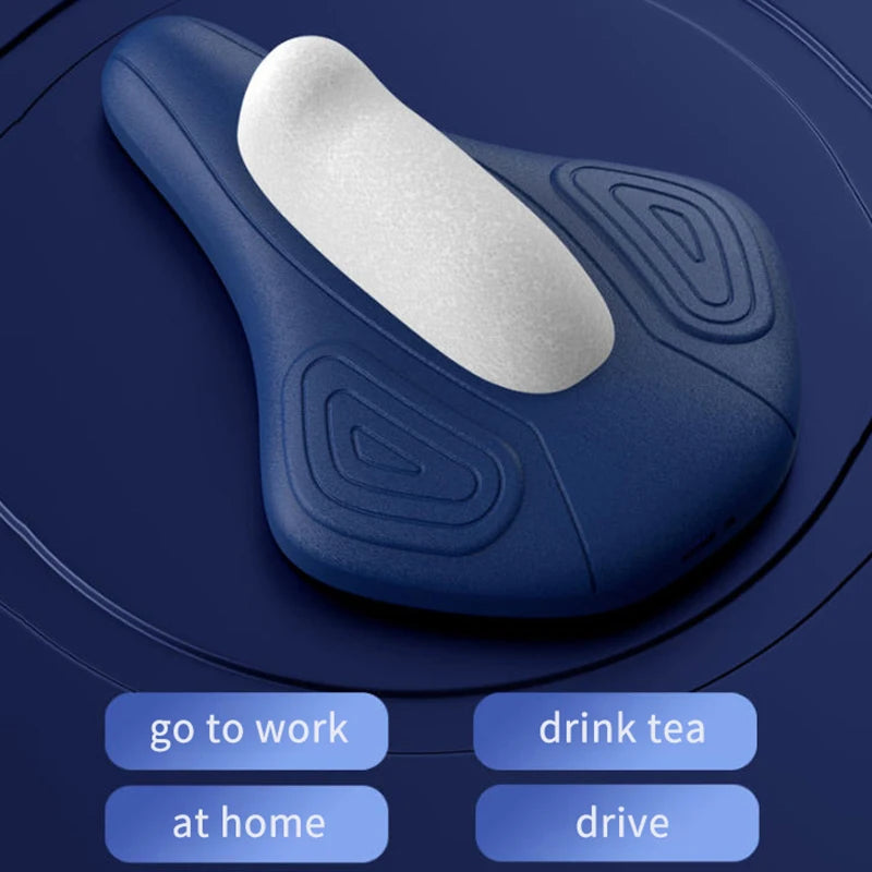New 1Pc Pelvic Floor Muscle Trainer Type-c Charging Electric Kegel Exerciser Massage Cushion Men Women Sphincter Bladder Trainer