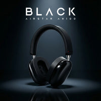 Monster AH100 ANC Over-Ear Headphone Bluetooth 6.0 -45dB Active Noise Cancelling Earphones Hifi Stereo Wire/Wireless Headset