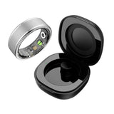 R03 Smart Ring Men Women With Charging Case Battery Life 39 Days Health Monitor 5ATM Waterproof Multi-sport Mode For Andriod IOS