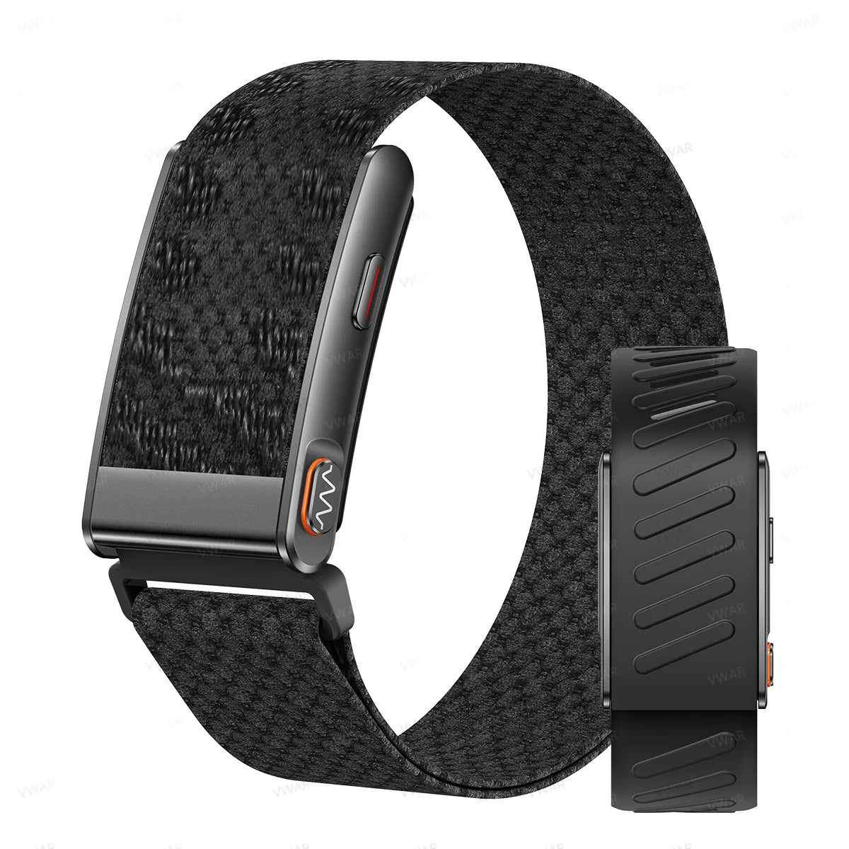 2026 New Nursing Grade Smart Bracelet VWAR MG SpO2 Blood Lipid Uric Acid ECG+PPG Waterproof NO Screen Band Sport Fitness Tracker