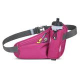 Sports Waist Bag With Water Bottle Holder Waterproof Running Phone Belt Bag For Men Women Outdoor Gym Cycling Hiking Fanny Pack