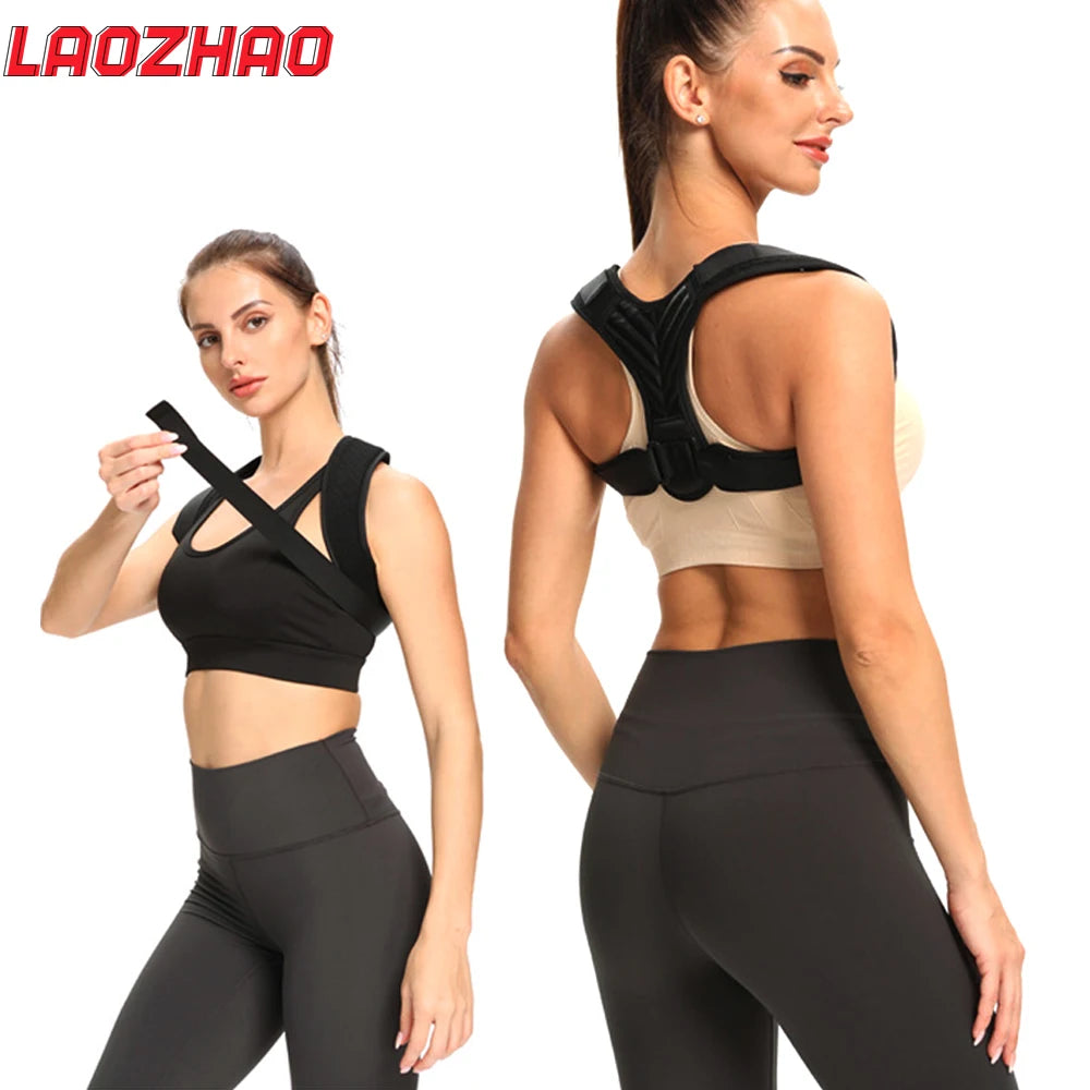 1PCS Posture Corrector for Men Women - Stylish & Discreet Ergonomic Back Straightener Brace for Proper Posture and Spinal Pain
