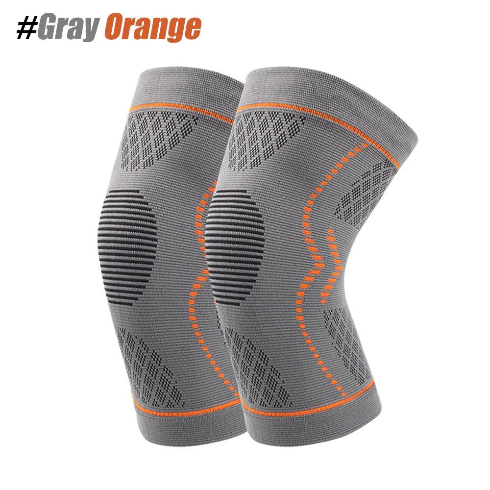 1Pair  Knee Braces for Knee Pain Relief, Knee Brace for Meniscus Tear,Knee Compression Sleeves for Men Women,Knee Support Pad