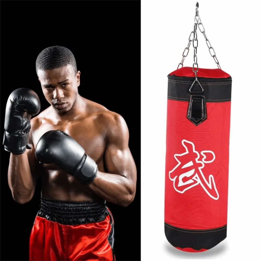 Taekwondo Training Props Hollow Oxford Boxing Bag 60/80cm Training Boxing Punching Bag Exercise Oxford Boxing Bag Adult