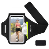 Haissky Zipper Running Bags For iPhone 17 16 5 14 13 Pro Max Air Plus 16E Samsung Xiaomi Men Women Outdoor Sports Armband Holder