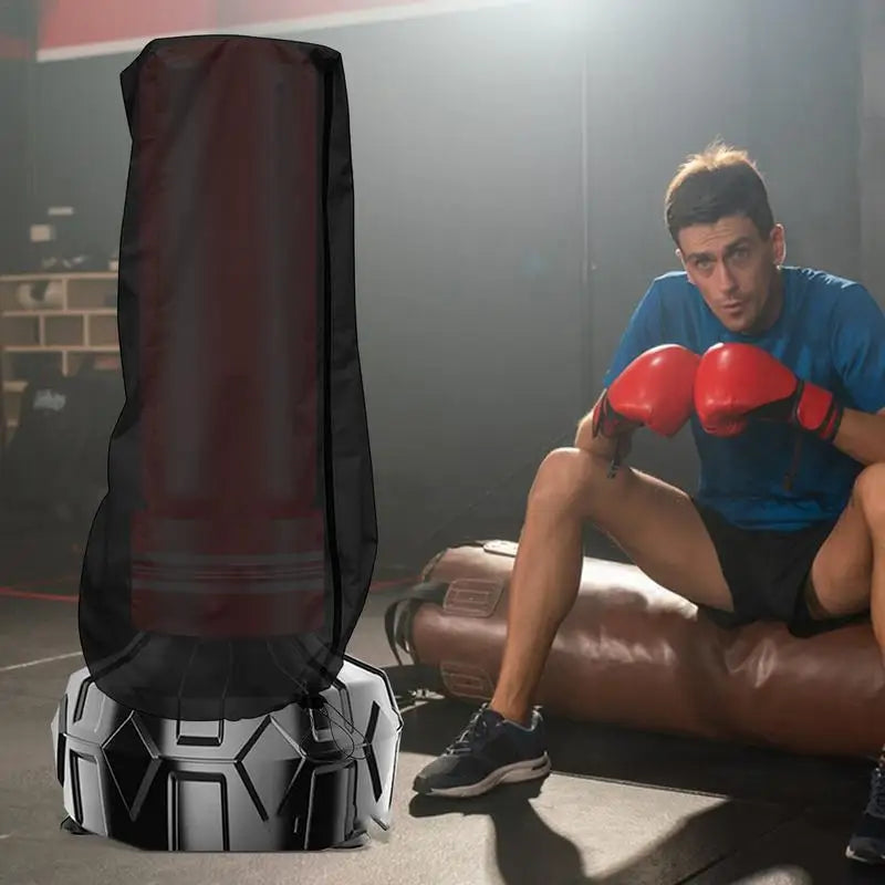 Standing Boxing Bag Cover Standing Heavy Bag Cover Waterproof Outdoor Heavy Boxing Bag Cover for Freestanding Heavy Bag