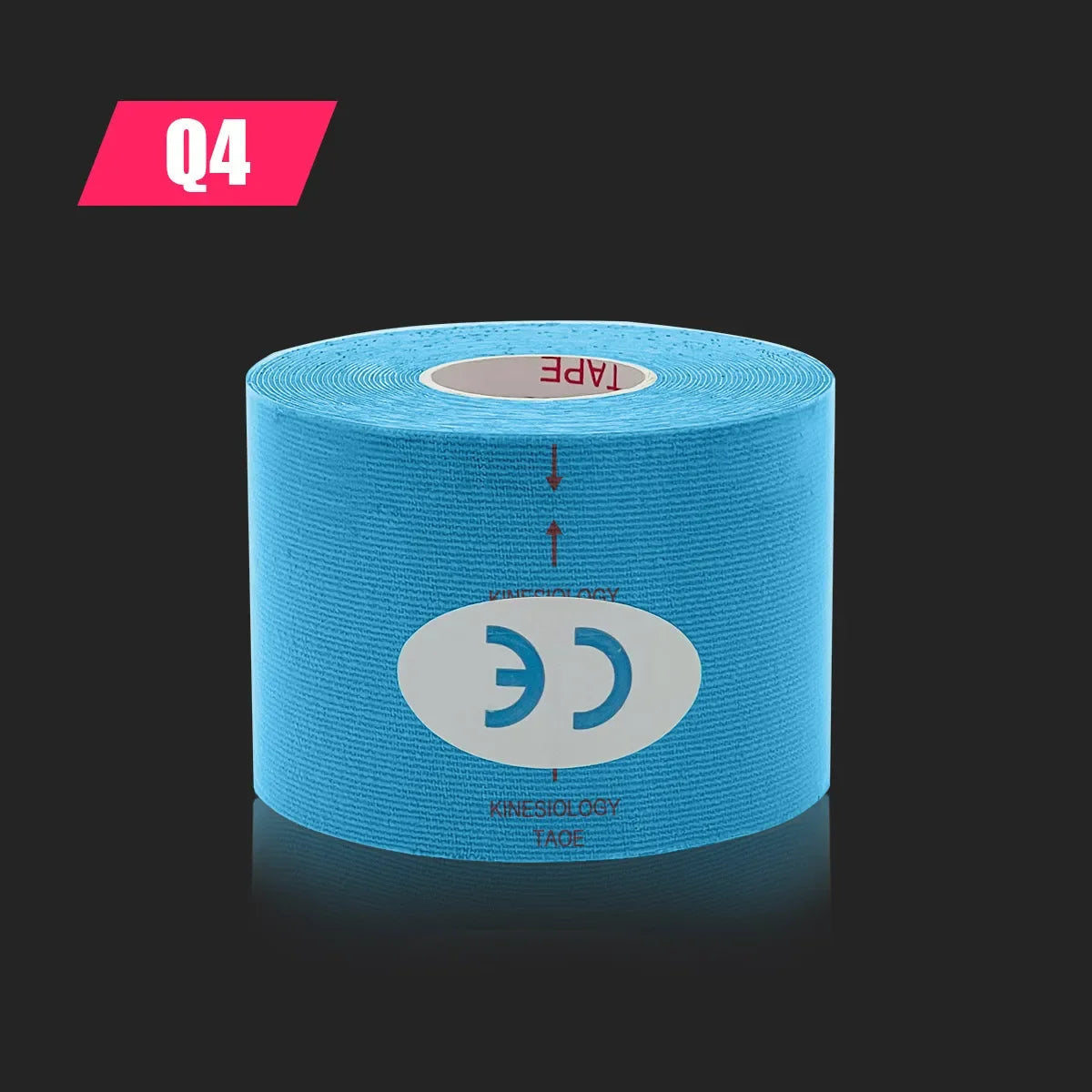 5 Size Sports Waterproof Kinesiology Tape Stickers Athletic Bandage Muscle Recovery Protector Strapping Pain Relief Tennis Gym