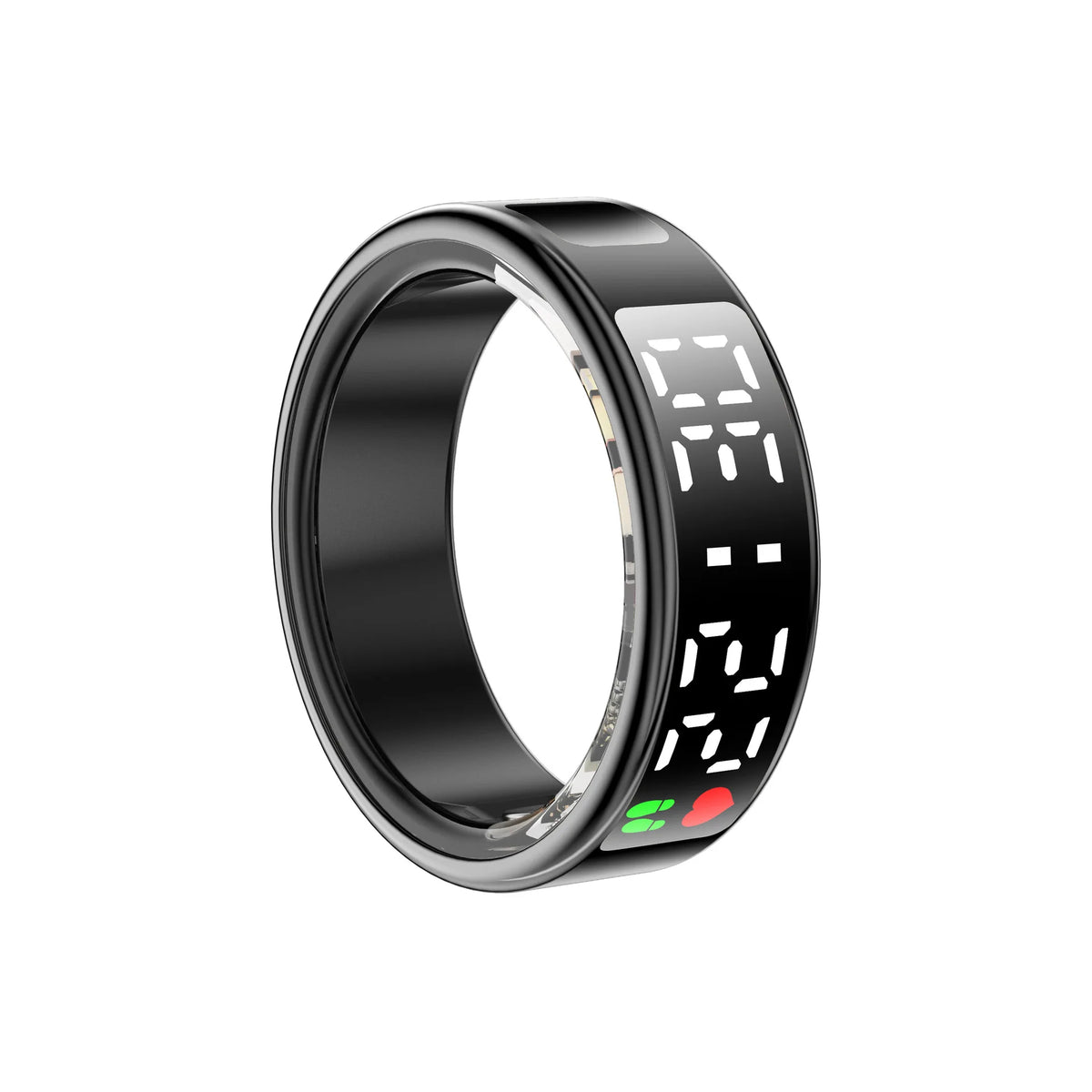 Smart Rings Display Screen Set Waterproof Health Tracker Heart Rate Sleep Healths Monitoring Ring Wearable Smarts Jewelry