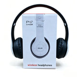 Foldable Wireless Bluetooth Headphones 5.0 Portable HiFi Sound Over-ear Headset for Sports Travel Daily Game music Earphones Use