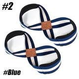 1Pair Padded Figure 8 Straps Deadlift Weight Lifting Wrist Straps Power Lifters Workout Pull-ups Horizontal Bar Gym Fitness