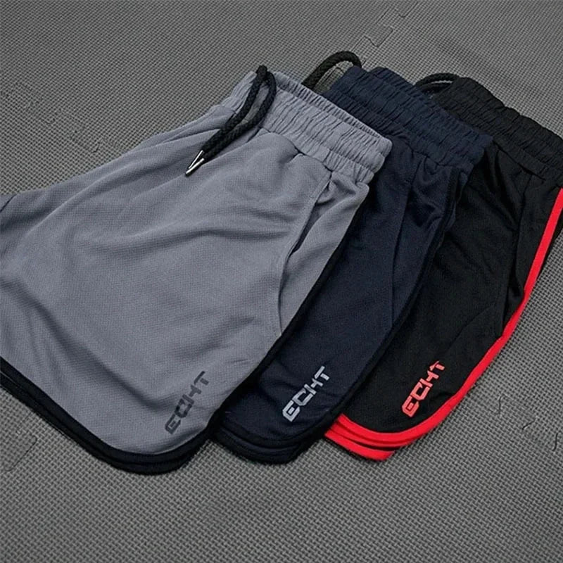 ECHT Men's Quick Dry Running Shorts Summer Sports Jogging Fitness Gym Shorts - Breathable Sport Pants for Men