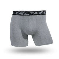 Plus-size men's underpants anti-wear leg cotton underpants Sports fat pants boxers running breathable youth underpants