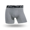 Plus-size men's underpants anti-wear leg cotton underpants Sports fat pants boxers running breathable youth underpants