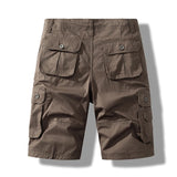 Men's Sports Shorts Cargo Shorts Pants Big Size Bermuda Half Pants Cotton Loose  Straight Running Gym Shorts Pants