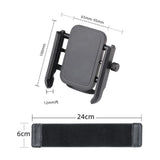 Wristband Phone Holder 360° Rotatable Universal Phone Wrist Strap for Smartphone Bike Cycling Armband for Hiking Biking Walking