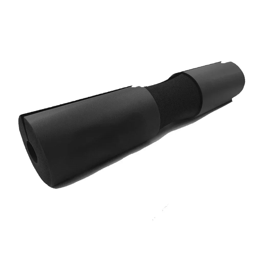 Men with Thick Anti-Slip Bar for Gym, Fitness, Weightlifting, Squats, Neck Support, Protection Pad for Strength Training