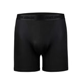 3-Pack of Ice Mesh Men's Underwear, Sports Running, Extended Wear-Resistant Leg Boxer Briefs, Long-Leg Five-Quarter Pants Underw
