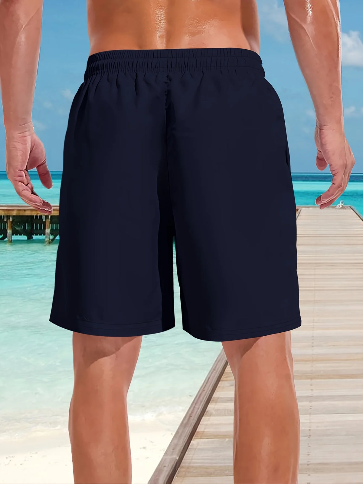 2026 Summer New Style Men's Shorts with 3D Letter Pattern Print Street Casual Fashion Comfortable Breathable Lightweight
