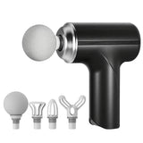 USB Portable Electric Massage Gun Mini Fascia Gun High Frequency Vibration Body Massage Gun Muscle Relaxation Fascia masajeador