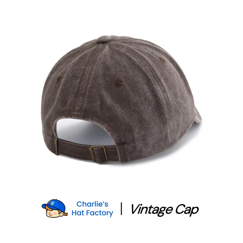 1 pc YELLOW STONE Print Washed Baseball Cap, Classic Casual Stylish Vintage Soft Sweatband Adjustable Size Lightweight Sun UV Pr