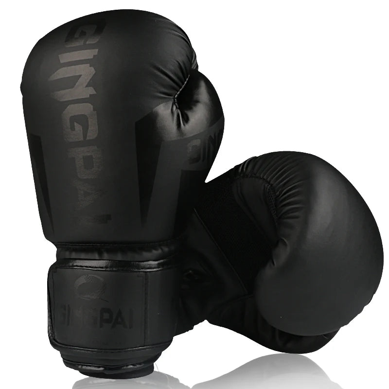 6 8 10 12oz Boxing Gloves PU Leather Muay Thai Guantes De Boxeo Free Fight MMA Sandbag Training Glove For Men Women