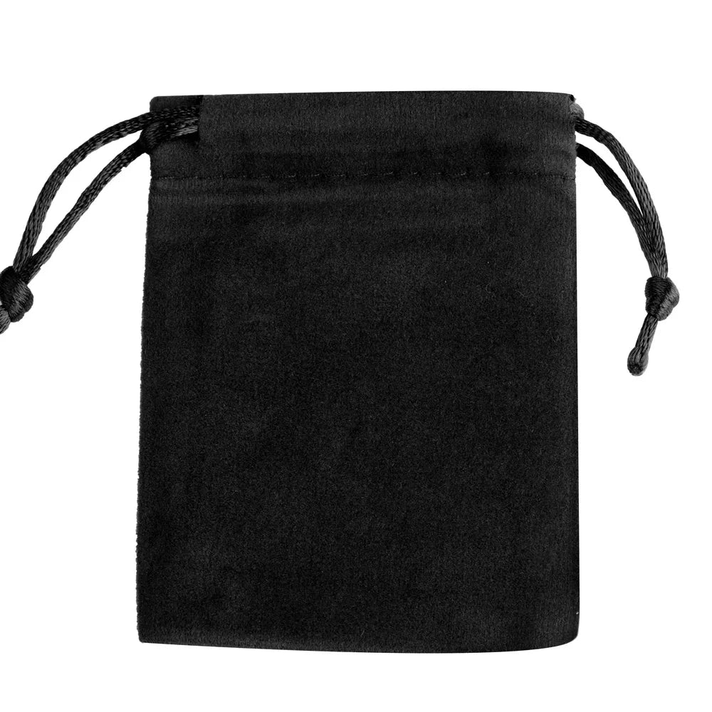 10pcs/lot 5x7 7x9 10x12 12x15cm Velvet Jewelry Bags Wedding Packaging Party High Quality Drawstring Packing Gift Bags & Pouches