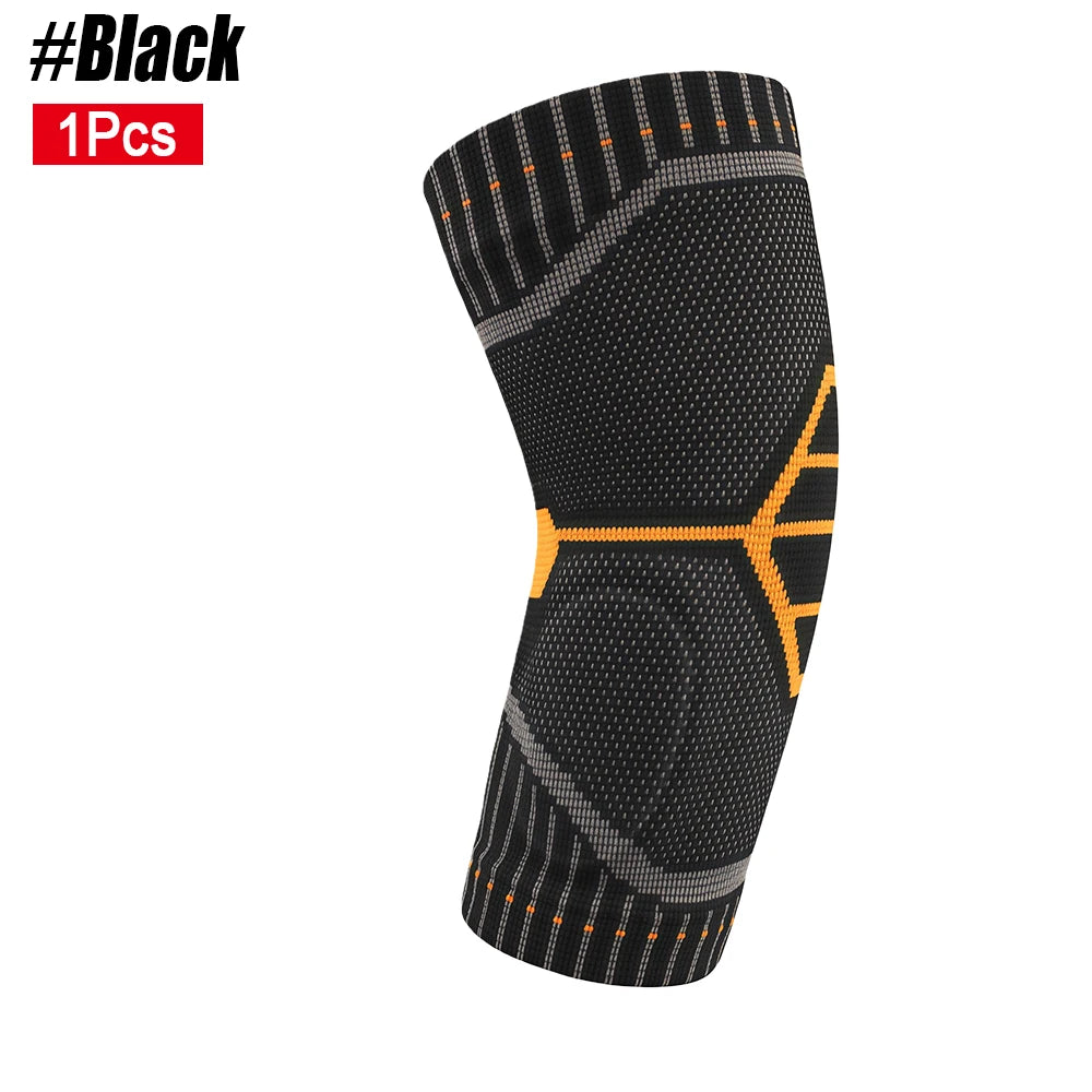 1/2Pcs Elbow Brace Support, Elbow Compression Sleeve with Gel Pad for Golfer's Tennis Elbow, Tendonitis Treatment Pain Relief