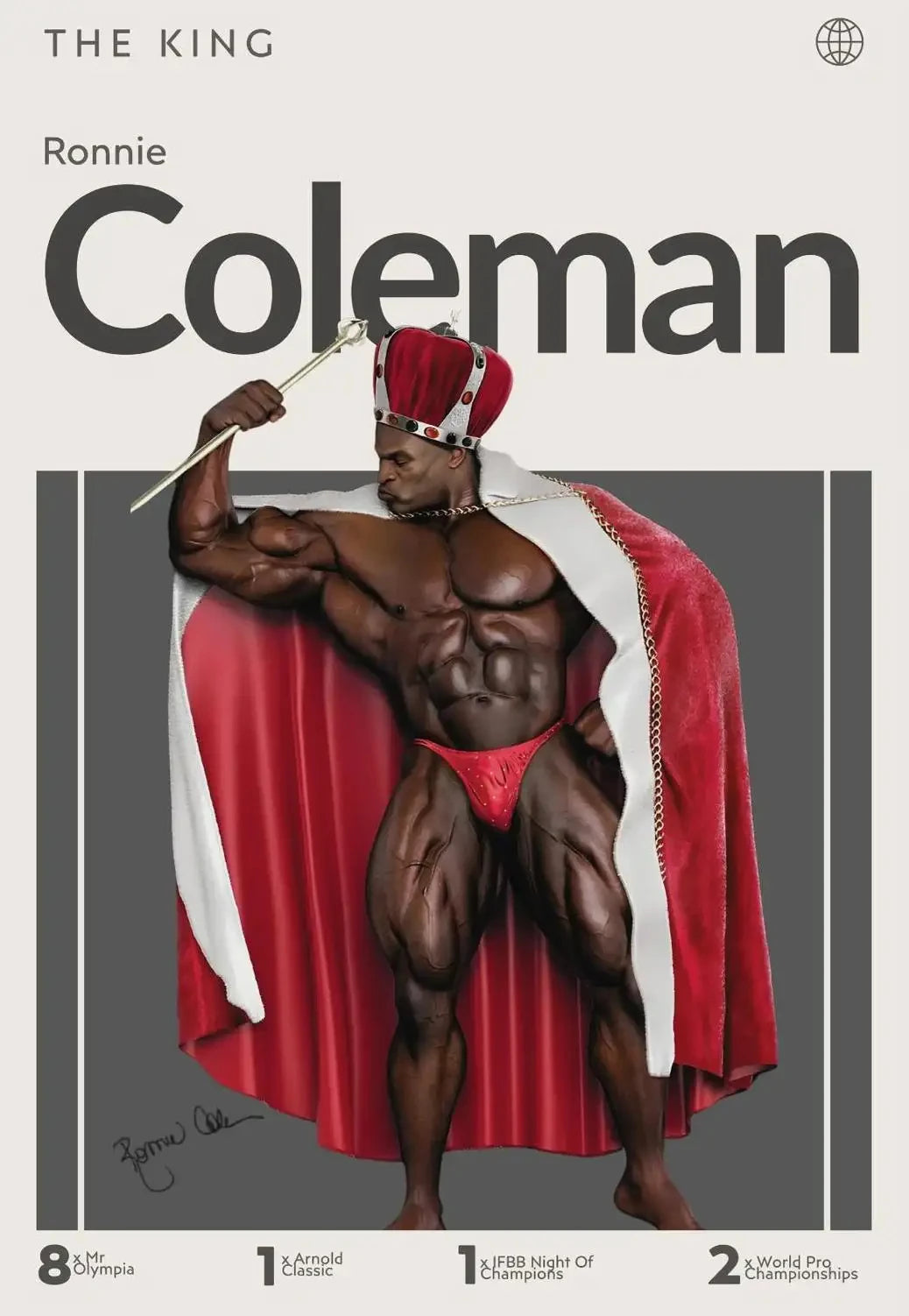 Motivation Bodybuilder Poster Bumstead Coleman Mr Olympia Art Prints Gym Canvas Painting Wall Art Picture Home Living Room Decor