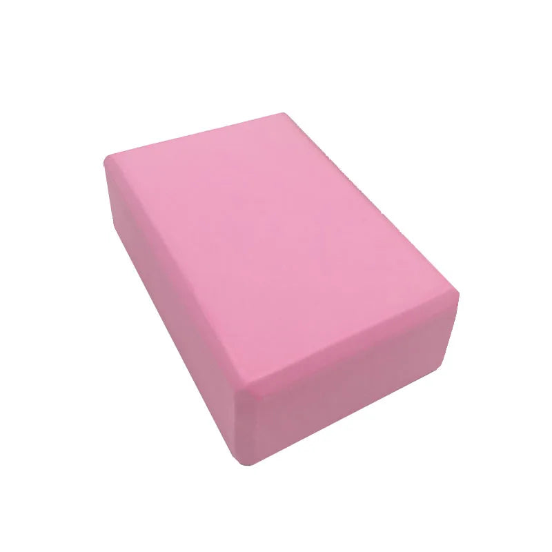 1PC Yoga Building Blocks Cubes Reinforcement Mats Sports Pilates Bricks Exercise Home Exercise Equipment Fitness Eva YJZ01
