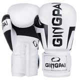6/8/10/12/14Oz Kids Adult Boxing Gloves Breathable Professional Sanda Muay Thai Fighting Gloves PU Workout Gloves