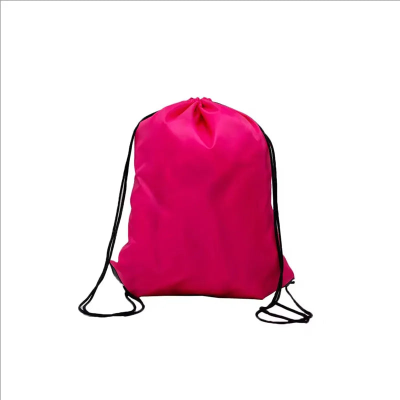 Lightweight Drawstring Unsix Backpack Portable Cinch Bag Perfect for Gym Beach Travel School Sports and Everyday Activities