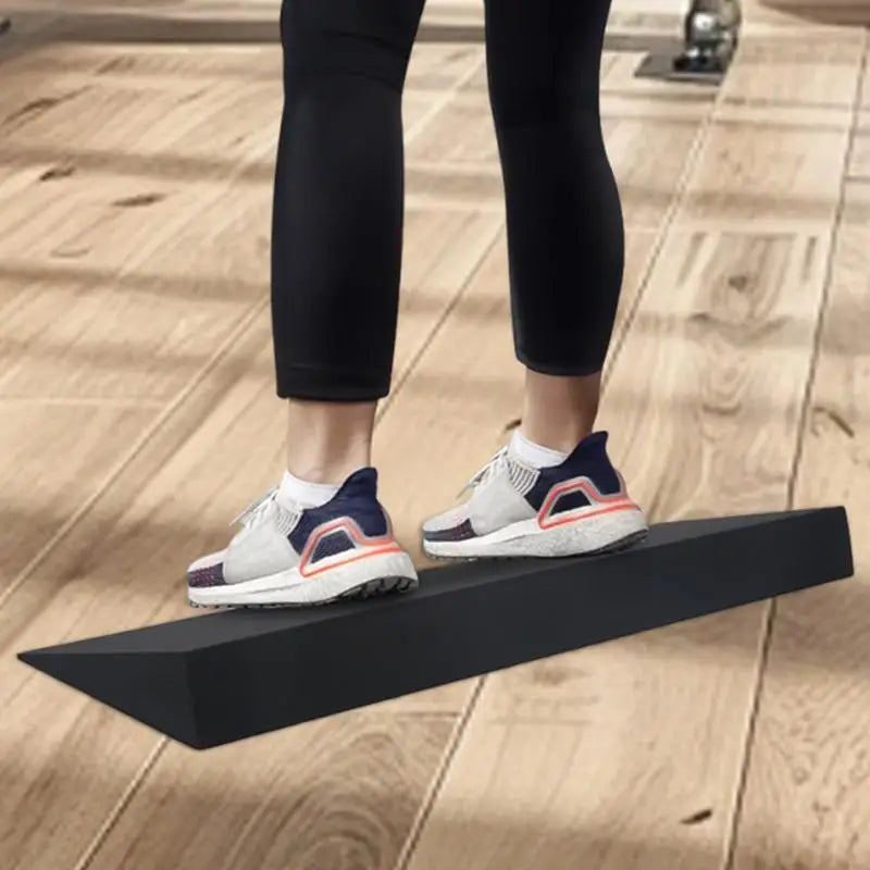 Fitness Foot Wedges Blocks Exercise Calf Stretching Slant Board Weightlifting Squat Heel Wedge Block Adjustable Calf Stretcher