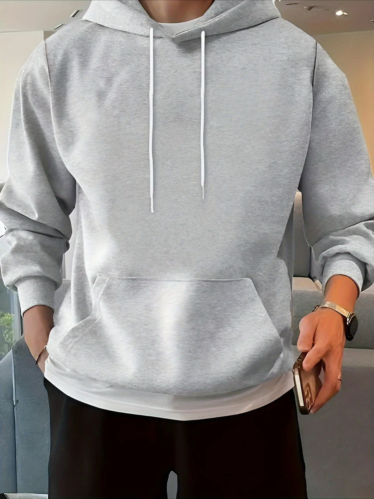 Men's Women Oversize Casual Sweatshirt Hoodies Couple Unisex Pullover Autumn Winter Loose Cotton Fleece Sport Hoody Clothing Top
