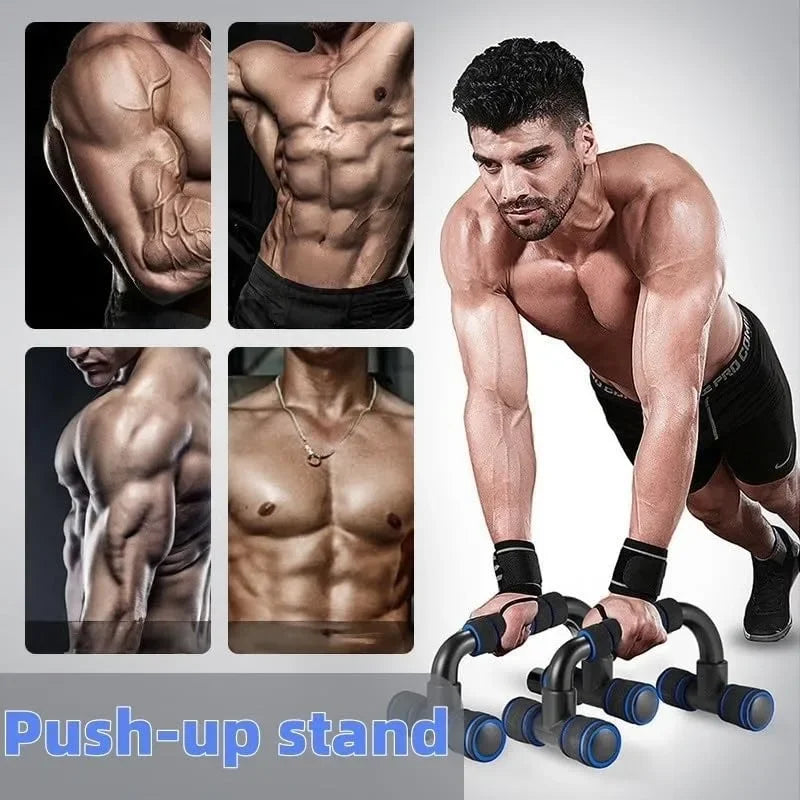 Non-Slip Push up Stand Home Fitness Power Rack Gym Handles Pushup Bars Arm Chest Muscle Training Equipment for Bodybuilding