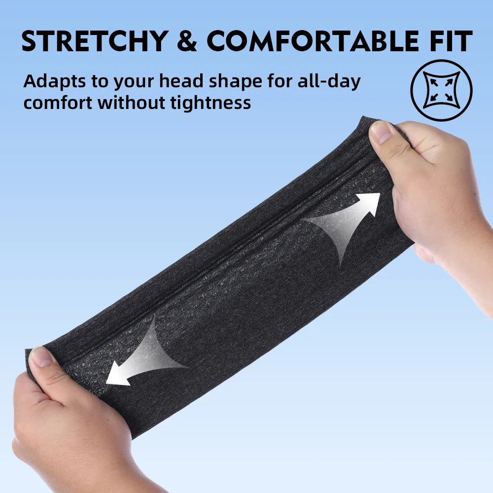 1/2PCS Quick-drying Running Cap Summer Breathable Stretchy Beanies Sport Outdoor Cycling Hiking Jogging Tennis Baseball Soft Hat