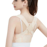 New Hot Posture Corrector Adjustable Back Support Belt Spine Back Shoulder Brace Support Belts