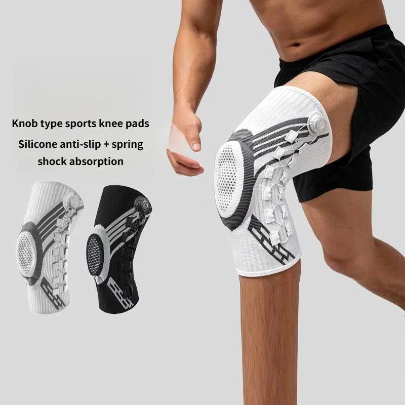 Professional Knee Brace Patella Support Joint Pain Relief Meniscus Support Compression Sleeve for Running Basketball Men Women