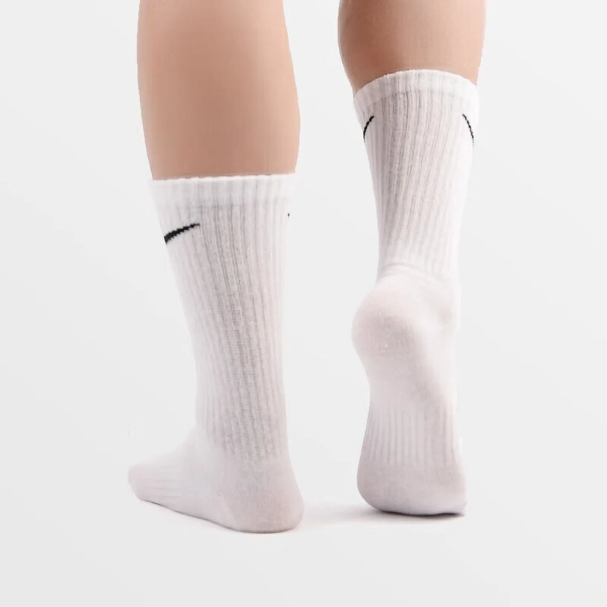 Nike Unisex Breathable Comfort Couple Socks 3-Pair Pack Basketball Sports Socks 3-Pair Pack SX7676-100