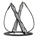 MOGOLD Jump Rope | Metal Non-Slip Handles, Super Durable Steel Wire Rope – Knot-Free Fitness Essential