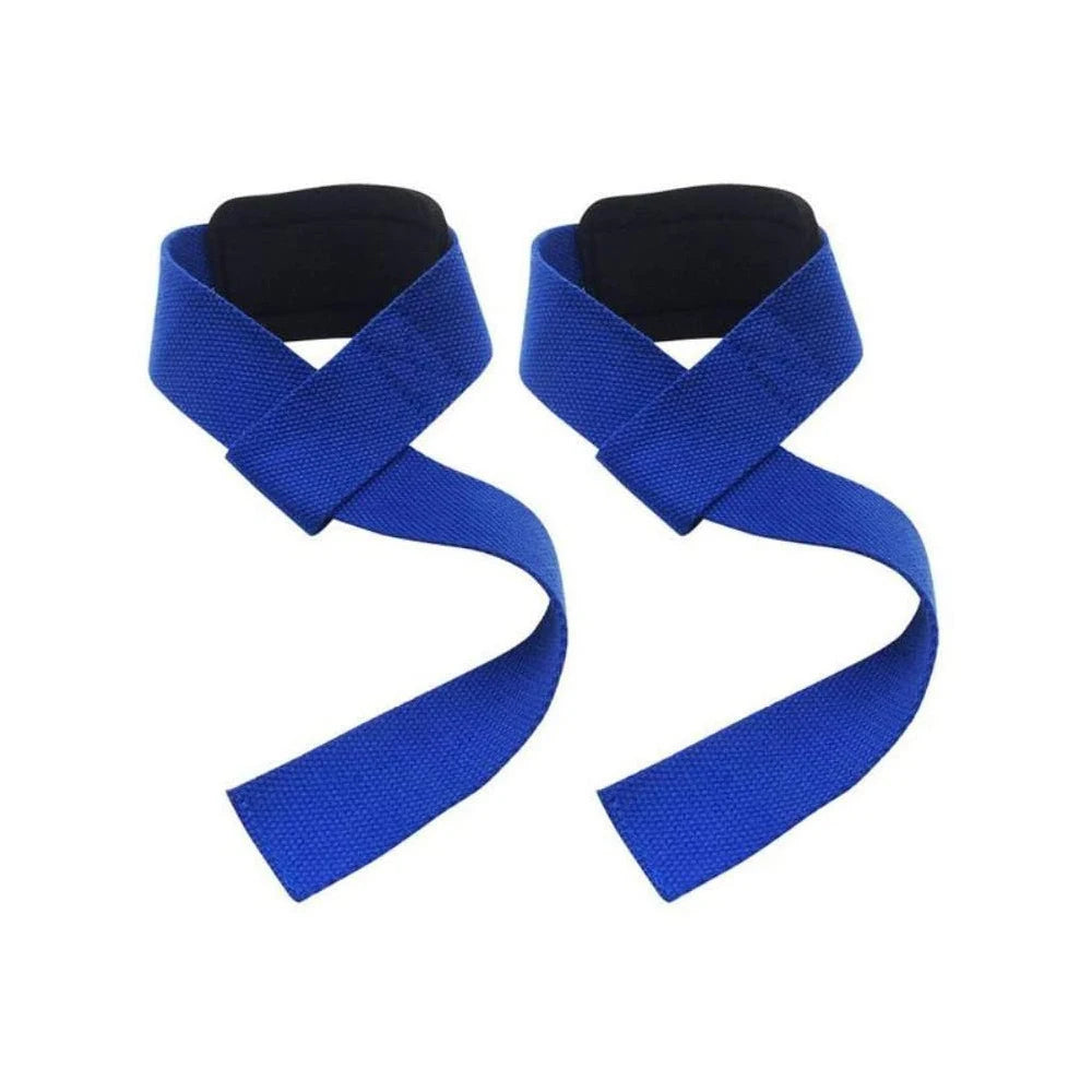 Cotton Weightlifting Straps, Strength Training Power Lifting Strap,Adjustable,Non-slip,Gym Fitness,Sports Grip Band