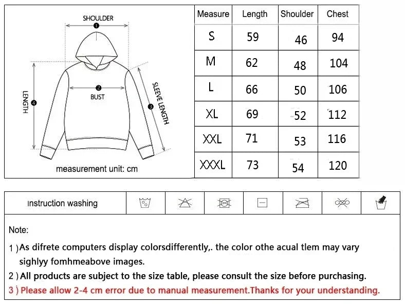 Peace Was Never An Option Printed Sweatshirt Men Street Oversize Autumn Hooded Hipster Soft Hoodies Hip Hop Warm Sportswears