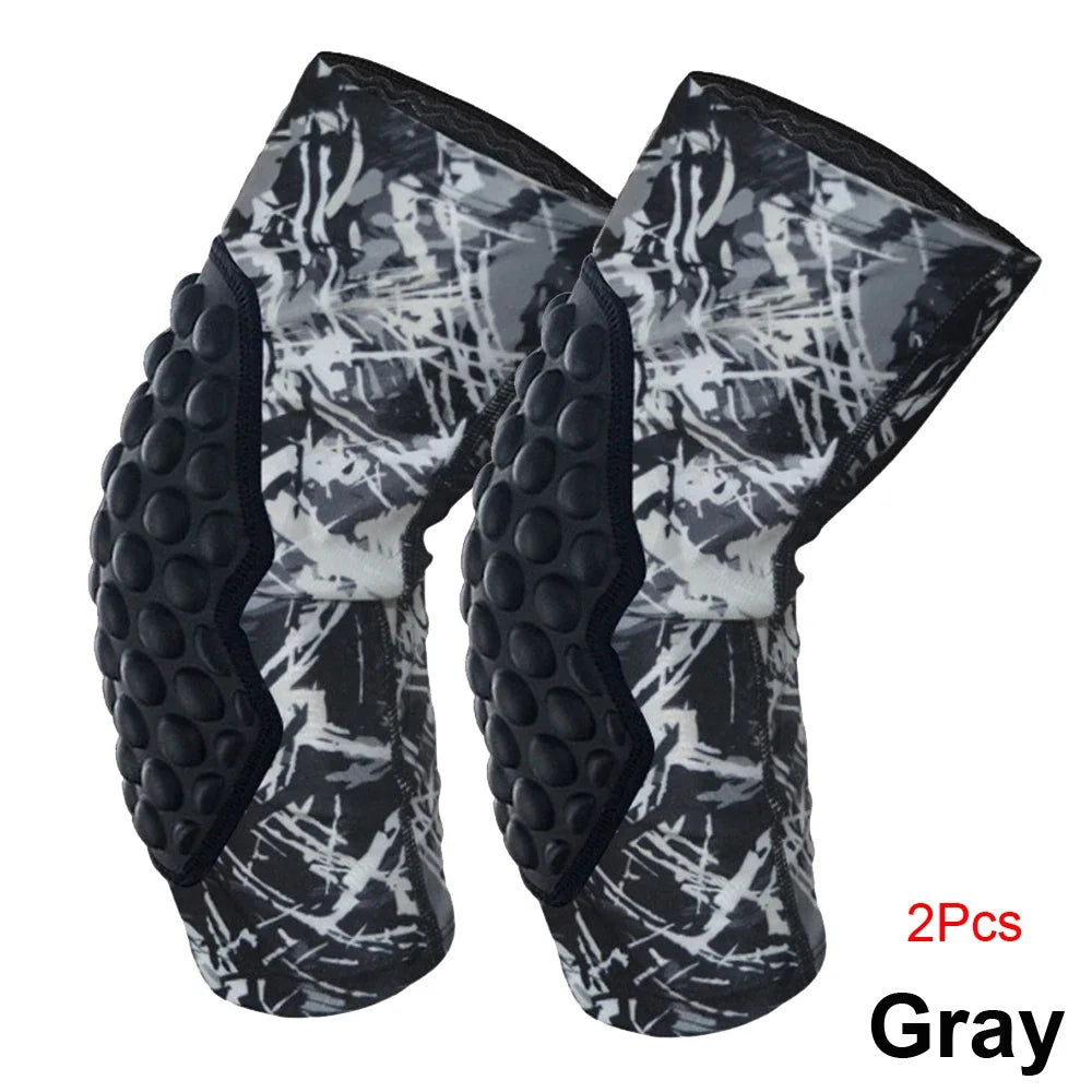 1/2Pcs Knee Brace, Protective Knee Pads Basketball Volleyball Football Crashproof Antislip for Youth Adults