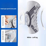 Professional Knee Brace Patella Support Joint Pain Relief Meniscus Support Compression Sleeve for Running Basketball Men Women