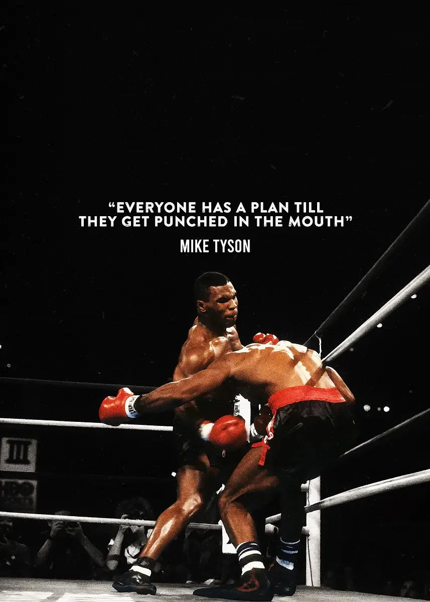 Boxer Wall Art Poster Nate Diaz Boxing Motivational Quote Canvas Painting Prints Decor Pictures Living Room home Decor cuadros