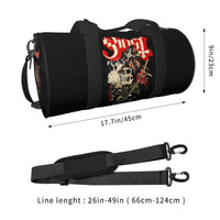 Swedish Rock Band Horror Ghost Large Duffle Gym Bag Multi-Functional Duffle Travel Bags Handbags Fitness bag